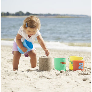 Seaside Sidekicks Nesting Pails Sand Toys
