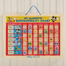 Load image into Gallery viewer, Mickey Mouse My Magnetic Responsibility Chart
