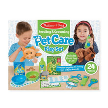 Load image into Gallery viewer, Feeding &amp; Grooming Pet Care Play Set

