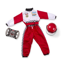 Load image into Gallery viewer, Race Car Driver Role Play Costume Set
