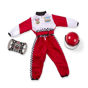 Race Car Driver Role Play Costume Set