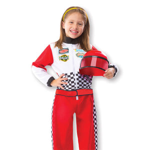 Race Car Driver Role Play Costume Set