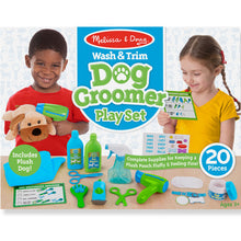 Load image into Gallery viewer, Wash &amp; Trim Dog Groomer Play Set
