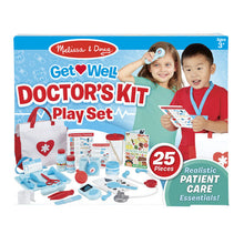 Load image into Gallery viewer, Get Well Doctor&#39;s Kit Play Set
