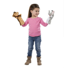 Load image into Gallery viewer, Zoo Friends Hand Puppets

