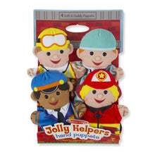 Load image into Gallery viewer, Jolly Helpers Hand Puppets
