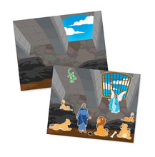 Load image into Gallery viewer, Reusable Sticker Pad - Bible Stories
