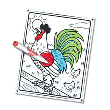 Load image into Gallery viewer, Magicolor - On the Go - Farm Animals Coloring Pad
