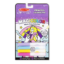 Load image into Gallery viewer, Magicolor - On the Go - Princess Coloring Pad
