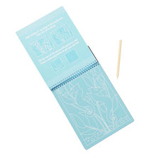 Load image into Gallery viewer, On the Go Scratch Art Color Reveal Pad - Sea Life

