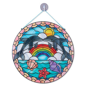 Stained Glass Made Easy - Dolphins