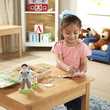 Load image into Gallery viewer, Occupations Magnetic Pretend Play Set
