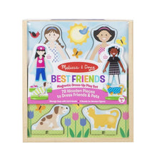 Load image into Gallery viewer, Best Friends Magnetic Dress-Up Play Set
