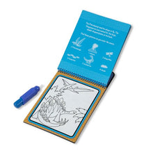 Load image into Gallery viewer, Water Wow! Dinosaurs Water-Reveal Pad - On the Go Travel Activity
