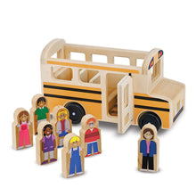 Load image into Gallery viewer, Wooden Classic School Bus
