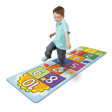 Load image into Gallery viewer, Hop &amp; Count Hopscotch Rug
