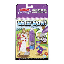 Load image into Gallery viewer, Water Wow! - Bible Stories Water Reveal Pad
