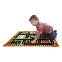 Load image into Gallery viewer, Round The City Rescue Rug &amp; Vehicle Set

