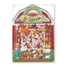 Load image into Gallery viewer, Puffy Sticker Play Set - On the Farm
