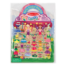 Load image into Gallery viewer, Puffy Stickers Play Set: Fairy
