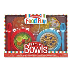 Food Fun Fill 'Em Up Bowls