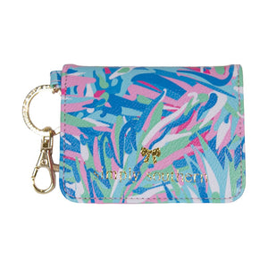 Butterfly Wallet - Abstract Leaves