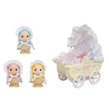 Load image into Gallery viewer, Calico Critters Darling Ducklings Baby Carriage
