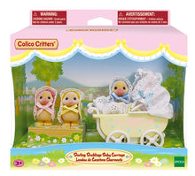 Load image into Gallery viewer, Calico Critters Darling Ducklings Baby Carriage
