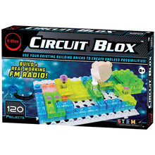 Load image into Gallery viewer, Circuit Blox™ 120 - E-Blox® Circuit Board Building Blocks Toys for Kids
