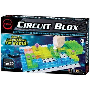 Circuit Blox™ 120 - E-Blox® Circuit Board Building Blocks Toys for Kids