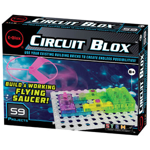 Circuit Blox™ 59 - E-Blox® Circuit Board Building Blocks Toys