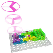 Load image into Gallery viewer, Circuit Blox™ 59 - E-Blox® Circuit Board Building Blocks Toys
