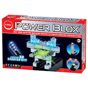 Power Blox™ Starter Set - E-Blox® - LED Building Blocks for Kids