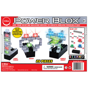 Power Blox™ Starter Set - E-Blox® - LED Building Blocks for Kids