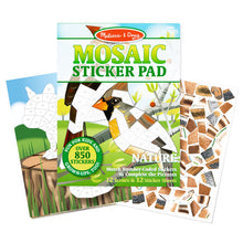 Load image into Gallery viewer, Mosaic Sticker Pad - Nature  Item
