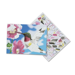 Mosaic Sticker Pad - Nature  Item