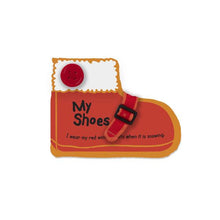Load image into Gallery viewer, K&#39;s Kids My Shoes Cloth Book
