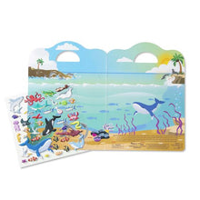 Load image into Gallery viewer, Puffy Sticker Play Set - Ocean

