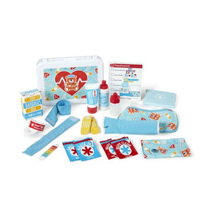 Get Well First Aid Kit Play Set