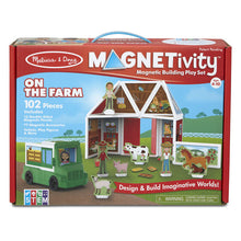 Load image into Gallery viewer, Magnetivity Magnetic Building Play Set - On the Farm

