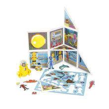 Load image into Gallery viewer, Magnetivity Magnetic Building Play Set - Underwater Adventure

