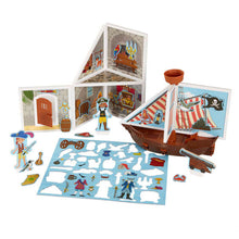 Load image into Gallery viewer, Magnetivity Magnetic Building Play Set - Pirate Cove
