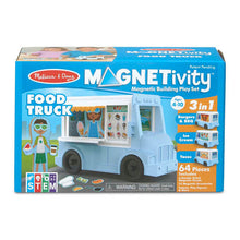 Load image into Gallery viewer, Magnetivity Magnetic Building Play Set - Food Truck
