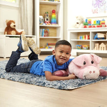 Load image into Gallery viewer, Cuddle Pig Jumbo Plush Stuffed Animal
