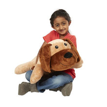 Load image into Gallery viewer, Cuddle Dog Jumbo Plush Stuffed Animal

