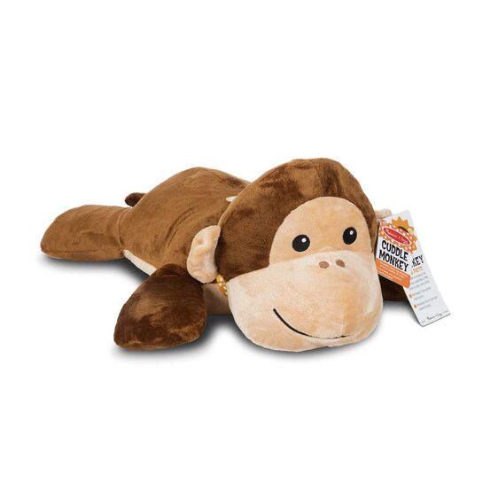 Cuddle Monkey Jumbo Plush Stuffed Animal