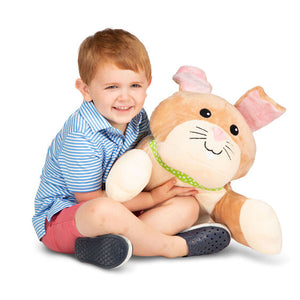 Cuddle Bunny Jumbo Plush Stuffed Animal