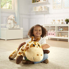 Load image into Gallery viewer, Cuddle Giraffe Jumbo Plush Stuffed Animal
