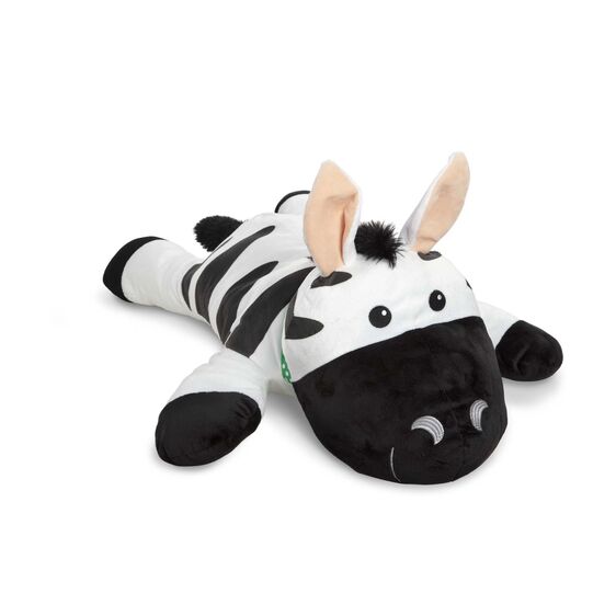 Cuddle Zebra Jumbo Plush Stuffed animal