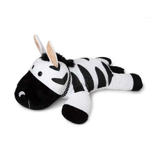Load image into Gallery viewer, Cuddle Zebra Jumbo Plush Stuffed animal
